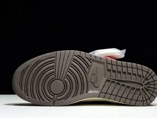 Air Scott x Retro - High OG 'Mocha' Jordan 100 1 CD4487 Travis 0323